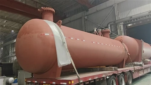 D'éirigh le dhá umar stórála LPG a luchtú agus a sheoladh