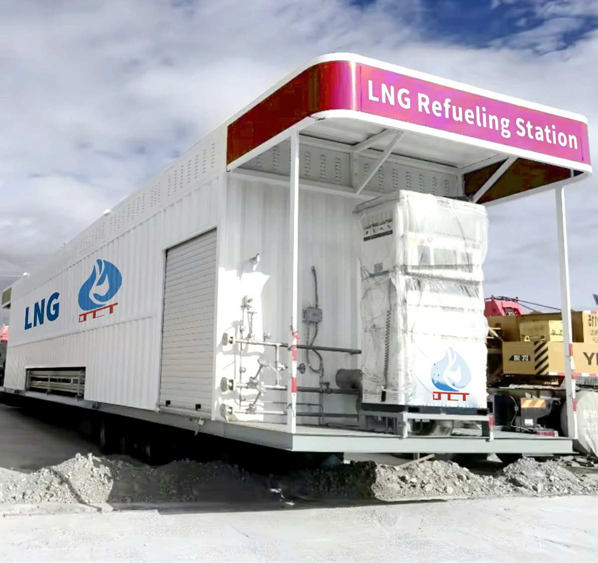 LNG Refueling station LNG Refueling station