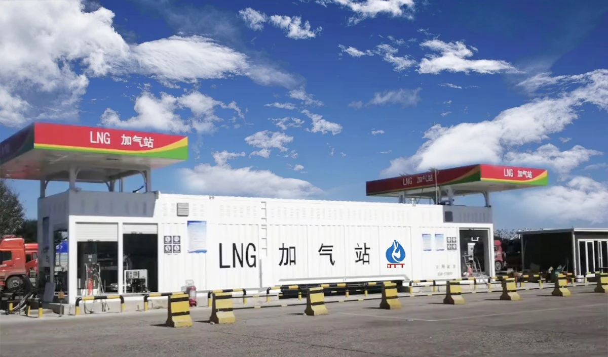 Containerized LNG Refueling station Containerized LNG Refueling station